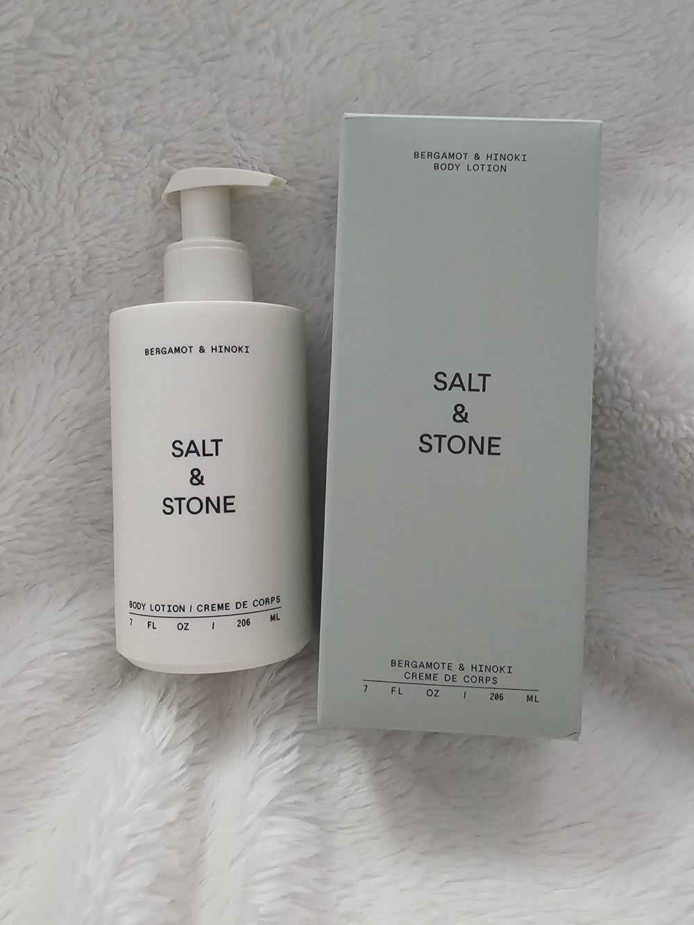 Salt & Stone — Bergamot & Hinoki Body Lotion